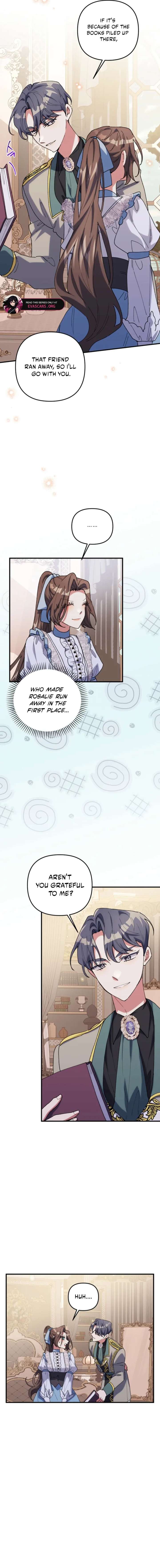 The Reason for Avoiding Him, the Perfect One - Chapter 54 Page 12