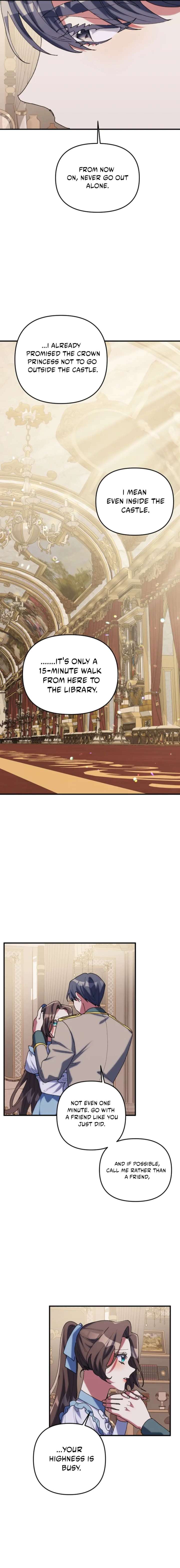 The Reason for Avoiding Him, the Perfect One - Chapter 54 Page 14