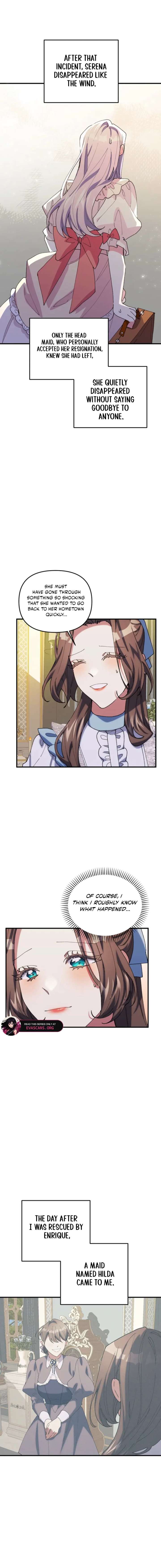 The Reason for Avoiding Him, the Perfect One - Chapter 54 Page 2