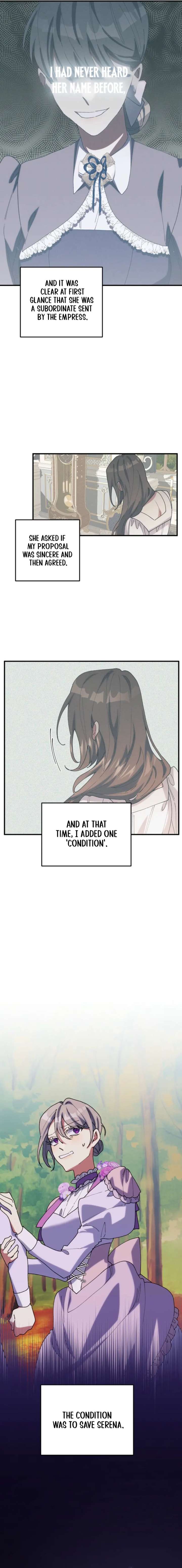 The Reason for Avoiding Him, the Perfect One - Chapter 54 Page 3