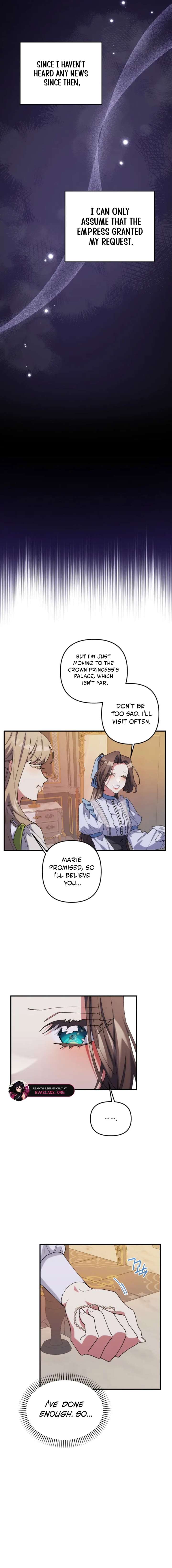 The Reason for Avoiding Him, the Perfect One - Chapter 54 Page 4