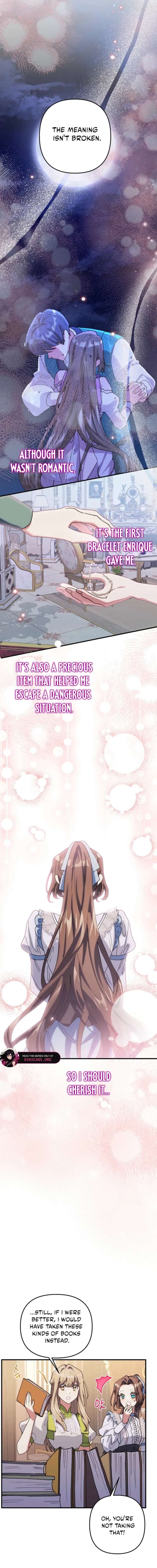 The Reason for Avoiding Him, the Perfect One - Chapter 54 Page 6