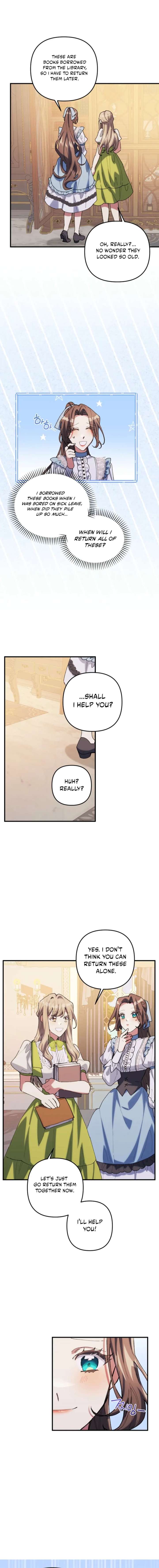 The Reason for Avoiding Him, the Perfect One - Chapter 54 Page 7