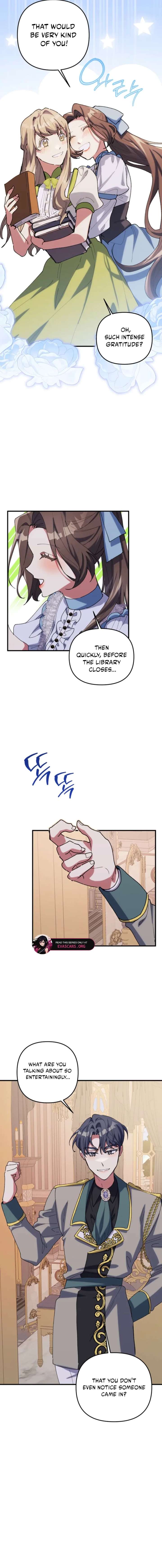 The Reason for Avoiding Him, the Perfect One - Chapter 54 Page 8