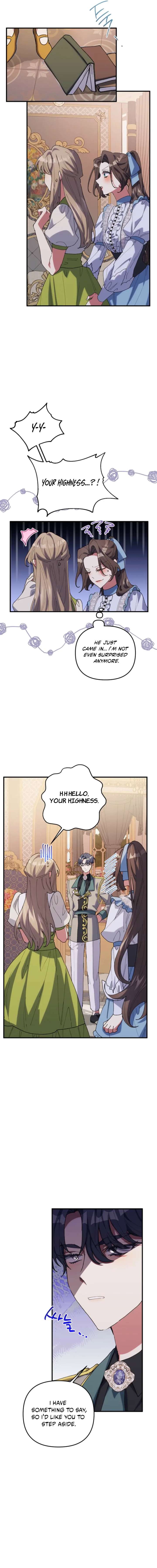 The Reason for Avoiding Him, the Perfect One - Chapter 54 Page 9