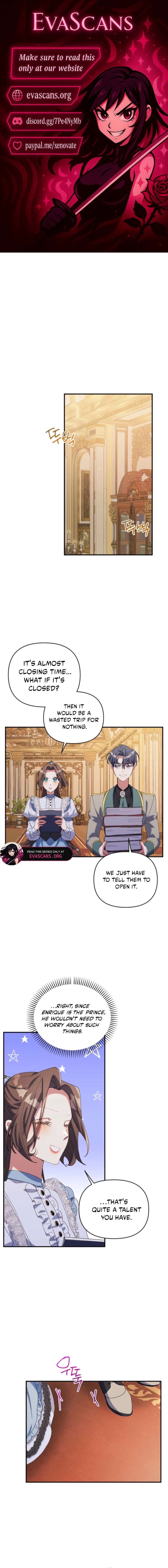 The Reason for Avoiding Him, the Perfect One - Chapter 55 Page 1