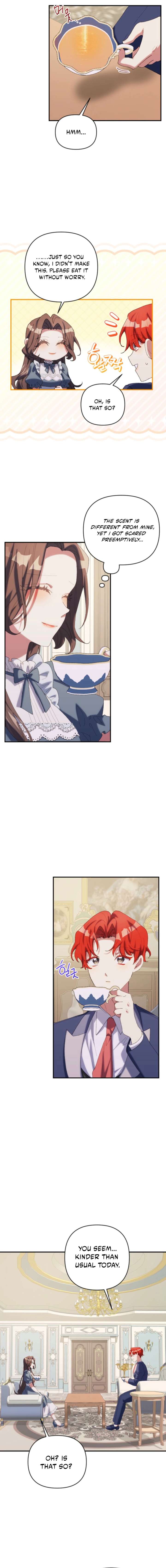The Reason for Avoiding Him, the Perfect One - Chapter 55 Page 10