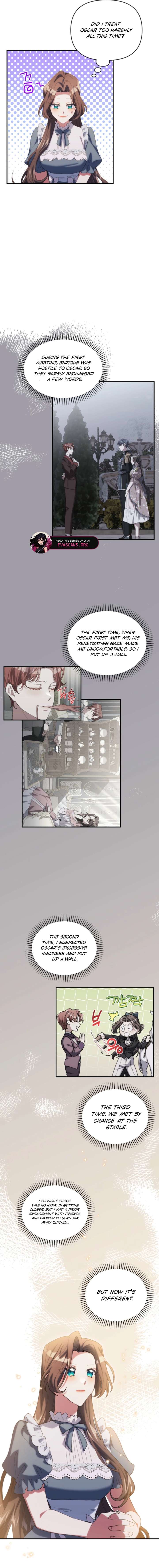 The Reason for Avoiding Him, the Perfect One - Chapter 55 Page 11