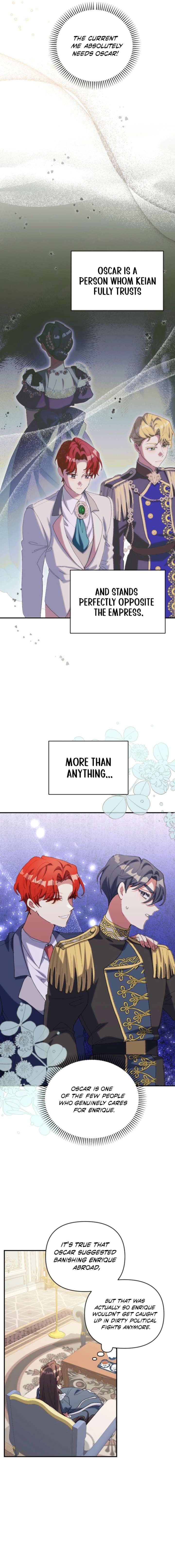 The Reason for Avoiding Him, the Perfect One - Chapter 55 Page 12