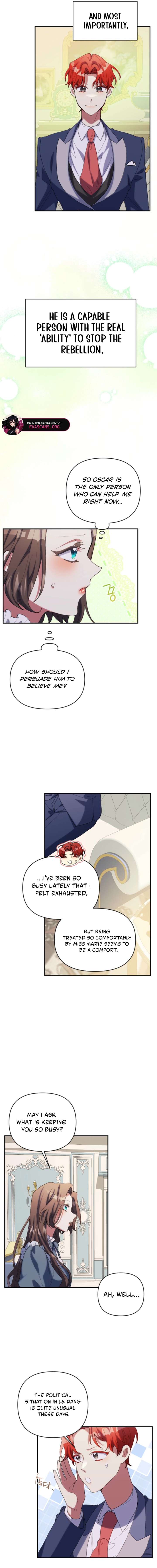 The Reason for Avoiding Him, the Perfect One - Chapter 55 Page 13