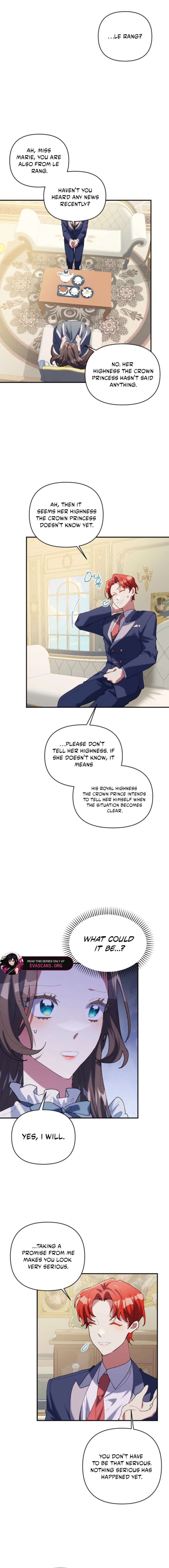 The Reason for Avoiding Him, the Perfect One - Chapter 55 Page 14