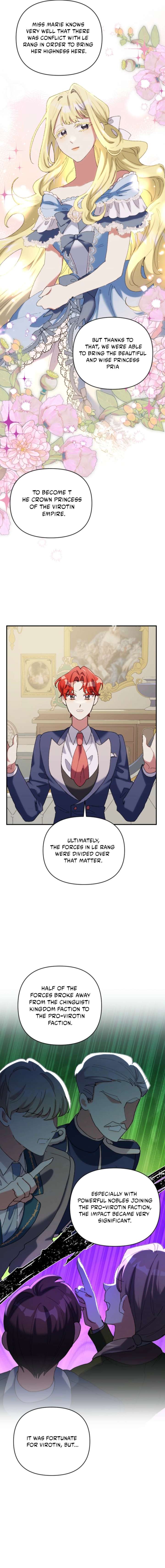 The Reason for Avoiding Him, the Perfect One - Chapter 55 Page 15
