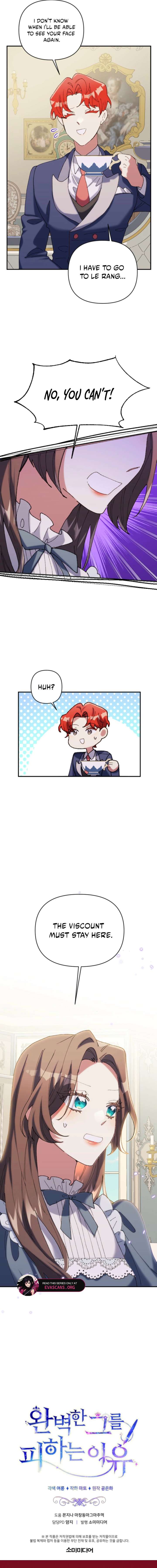 The Reason for Avoiding Him, the Perfect One - Chapter 55 Page 17
