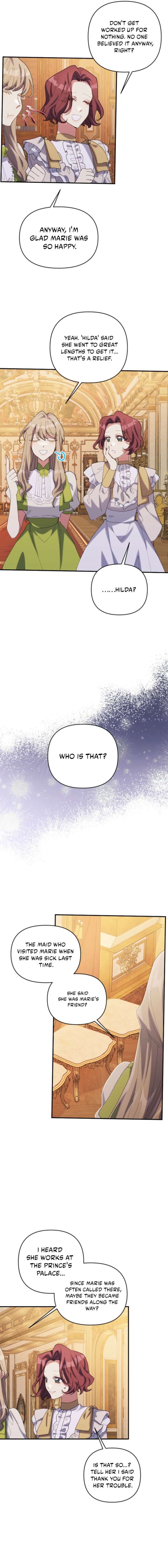 The Reason for Avoiding Him, the Perfect One - Chapter 55 Page 7
