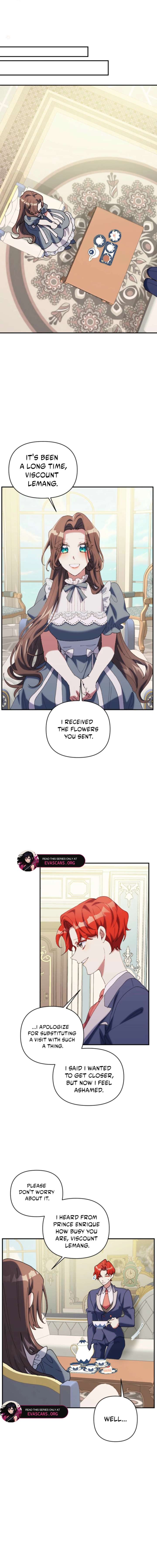 The Reason for Avoiding Him, the Perfect One - Chapter 55 Page 9
