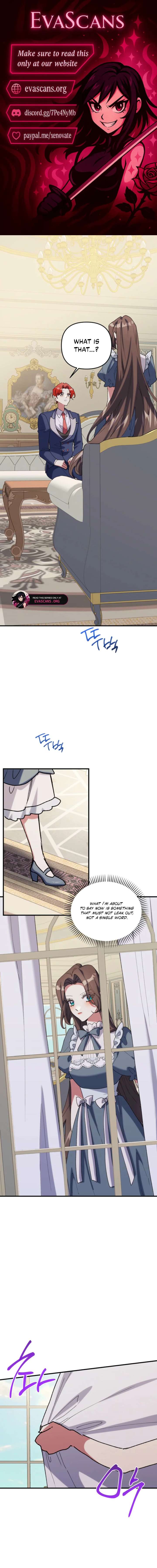 The Reason for Avoiding Him, the Perfect One - Chapter 56 Page 1