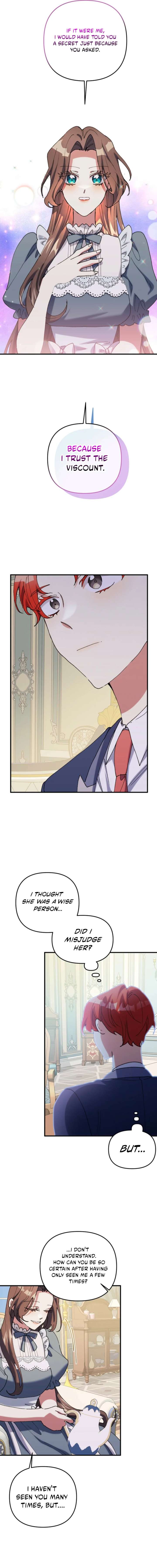 The Reason for Avoiding Him, the Perfect One - Chapter 56 Page 10