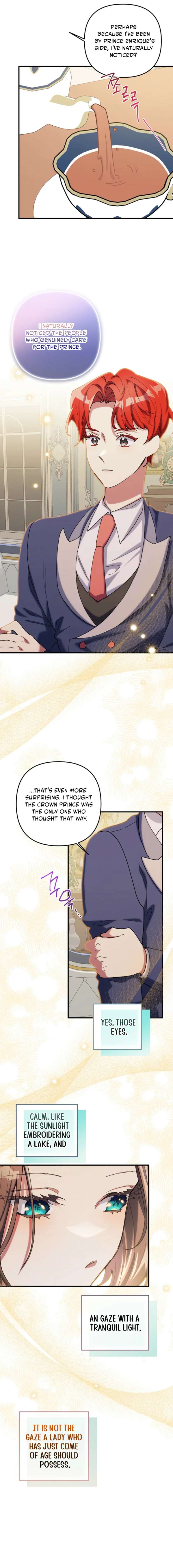 The Reason for Avoiding Him, the Perfect One - Chapter 56 Page 11