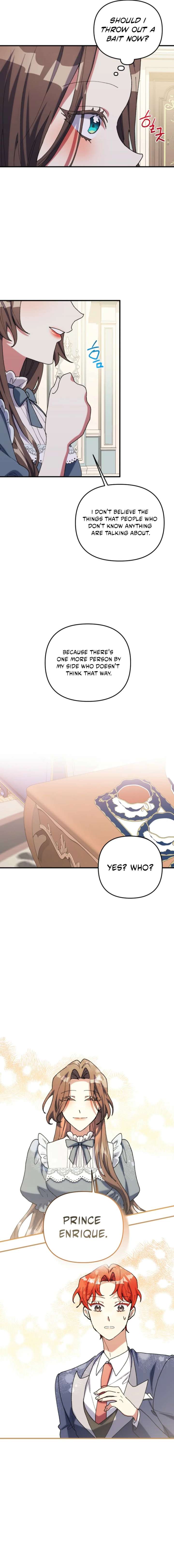 The Reason for Avoiding Him, the Perfect One - Chapter 56 Page 14