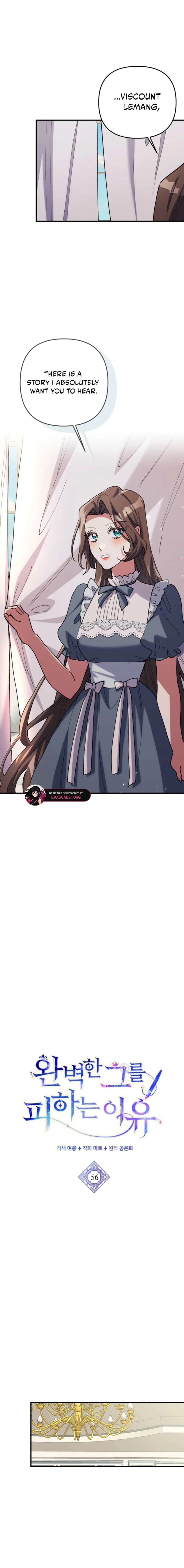The Reason for Avoiding Him, the Perfect One - Chapter 56 Page 2