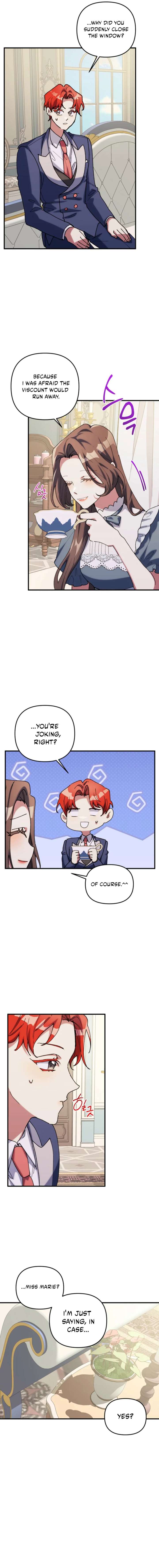 The Reason for Avoiding Him, the Perfect One - Chapter 56 Page 3