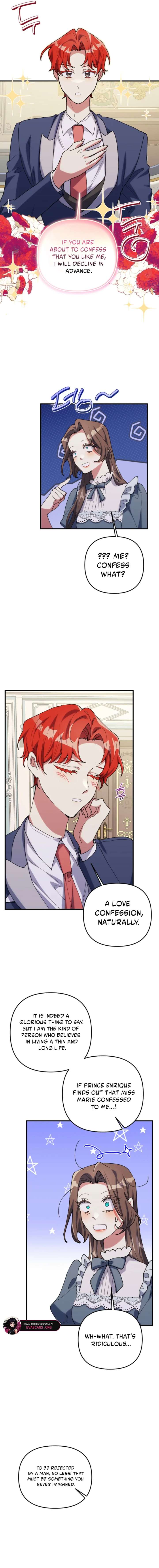 The Reason for Avoiding Him, the Perfect One - Chapter 56 Page 4