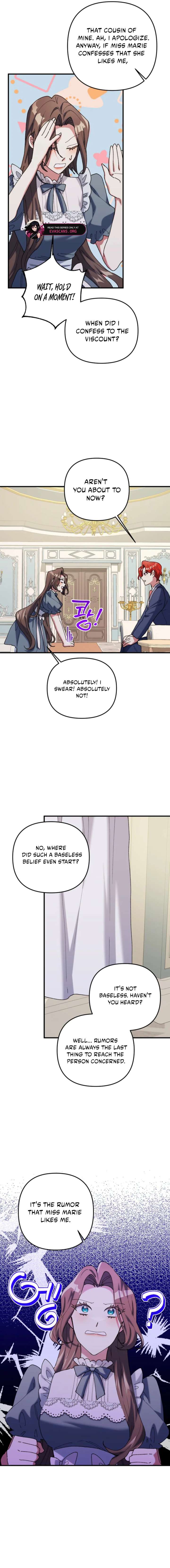 The Reason for Avoiding Him, the Perfect One - Chapter 56 Page 6