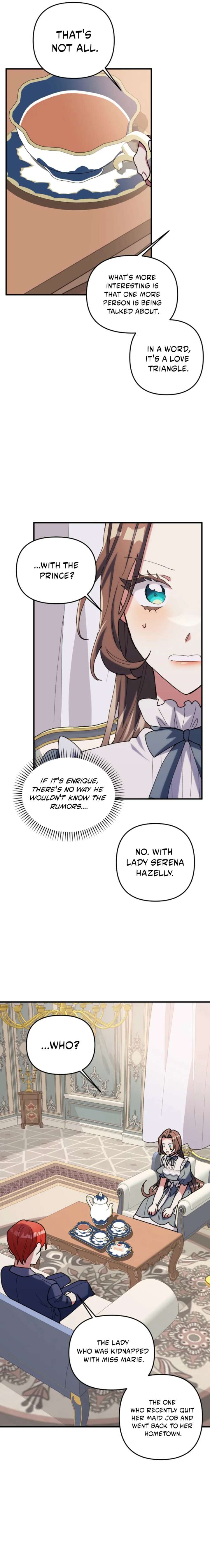The Reason for Avoiding Him, the Perfect One - Chapter 56 Page 7