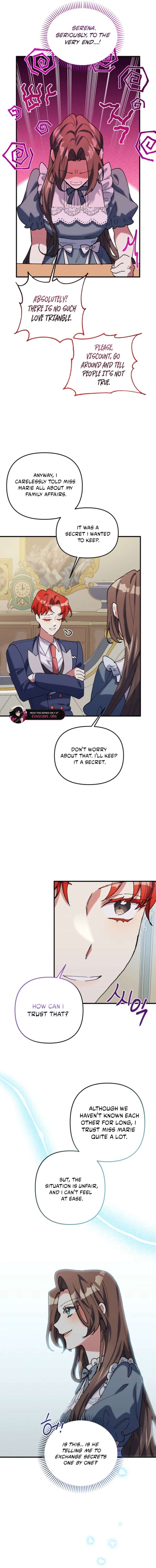 The Reason for Avoiding Him, the Perfect One - Chapter 56 Page 8