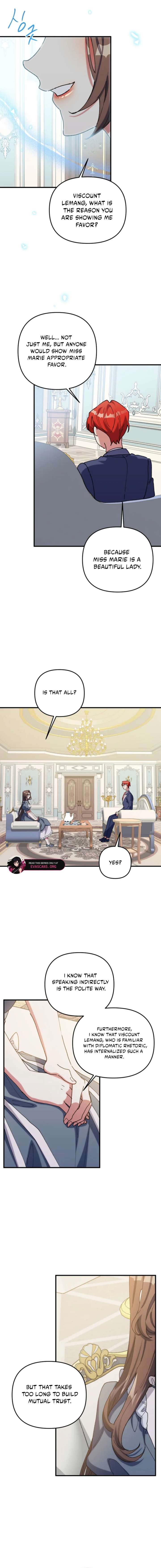 The Reason for Avoiding Him, the Perfect One - Chapter 56 Page 9