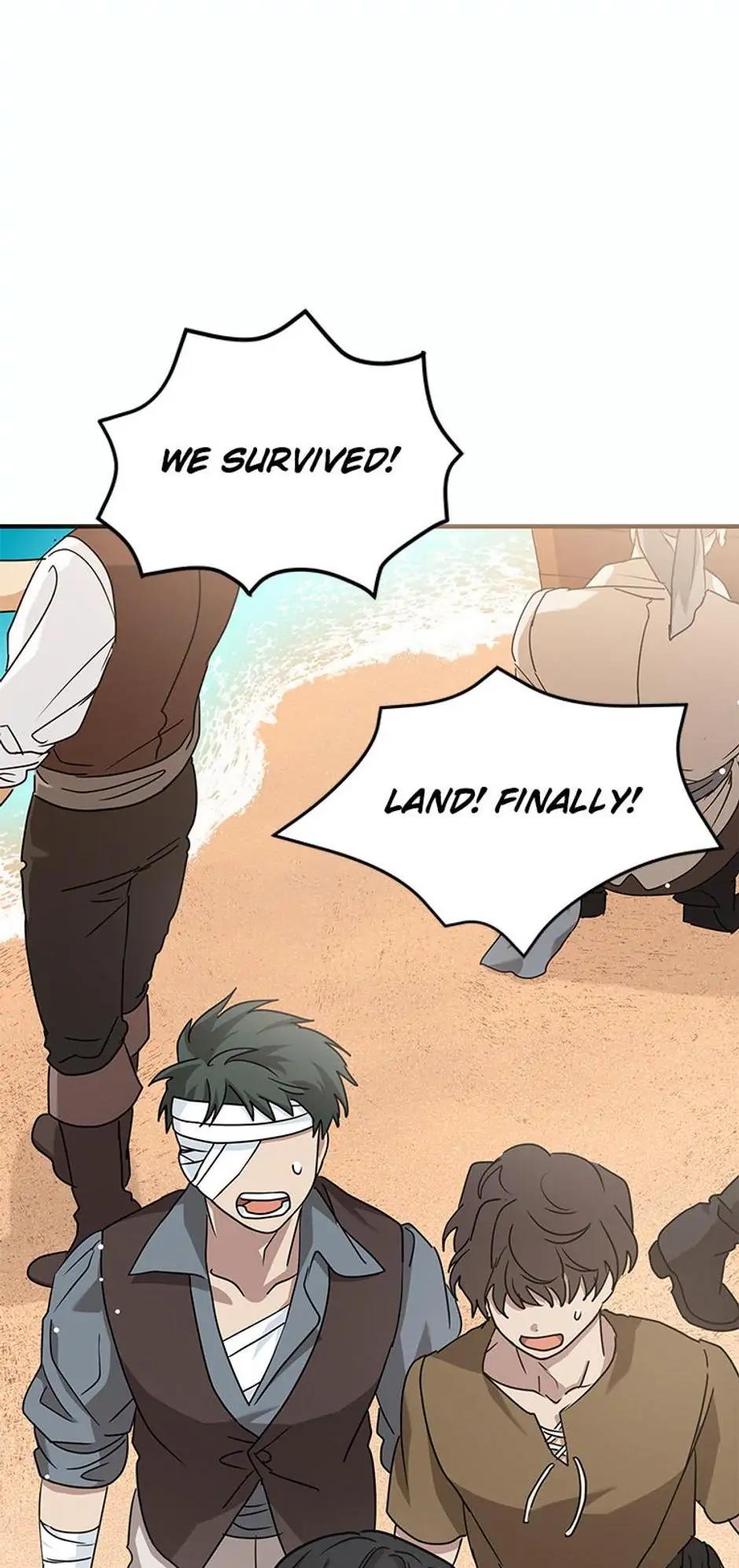 I Became the Head of the Family - Chapter 10 Page 54