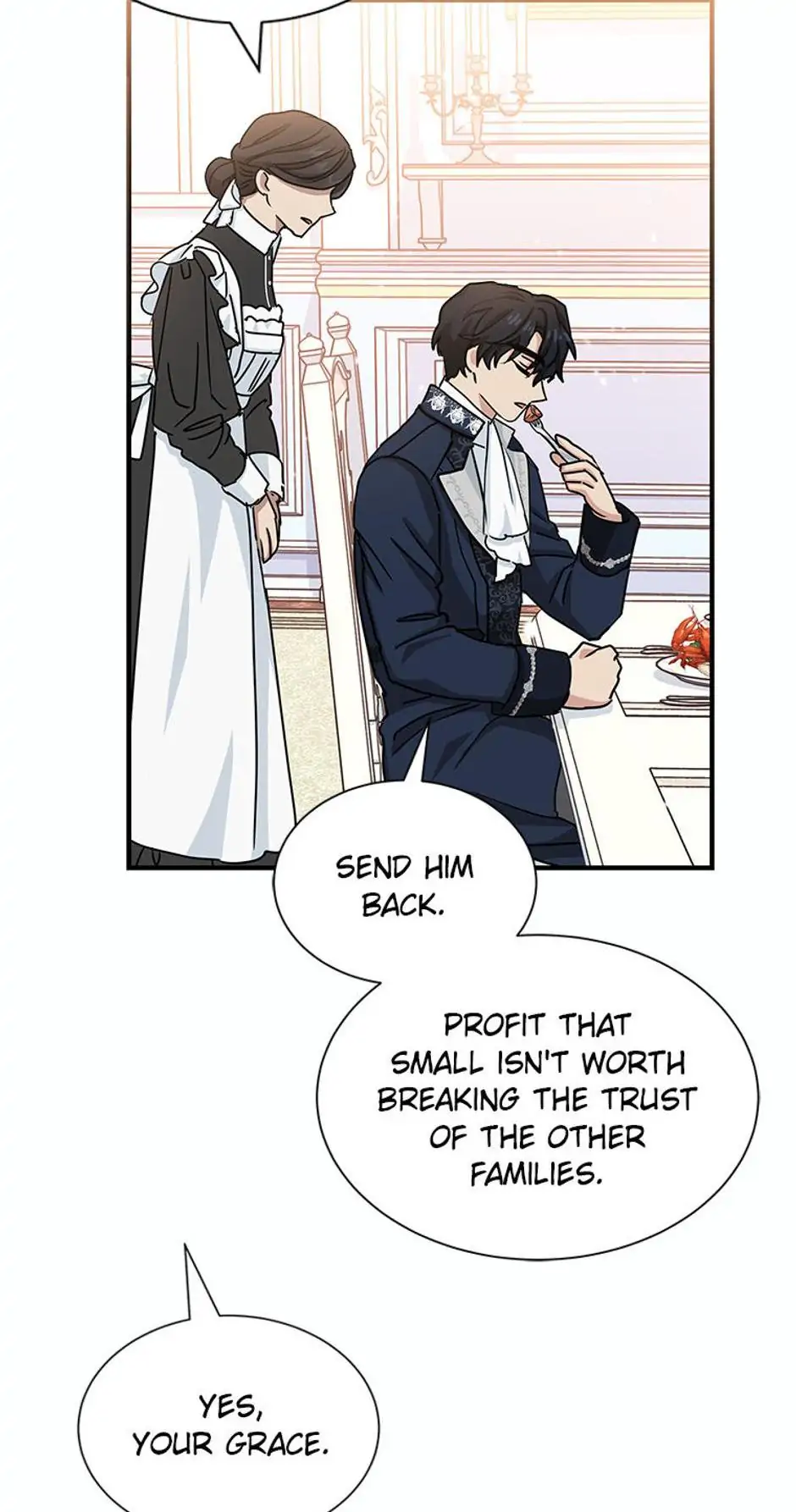 I Became the Head of the Family - Chapter 11 Page 36