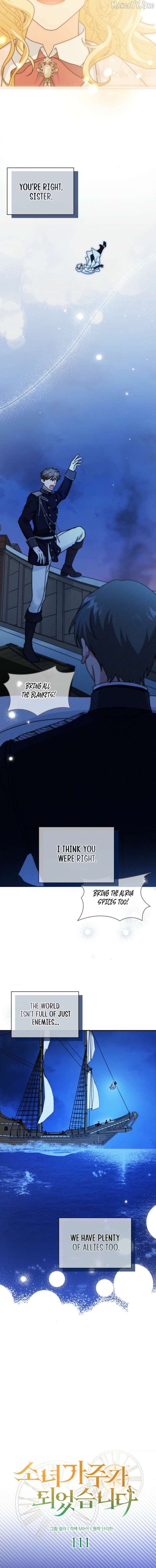 I Became the Head of the Family - Chapter 111 Page 10