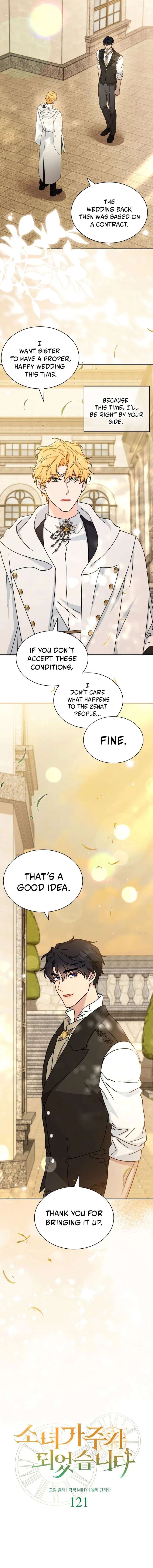 I Became the Head of the Family - Chapter 121 Page 6