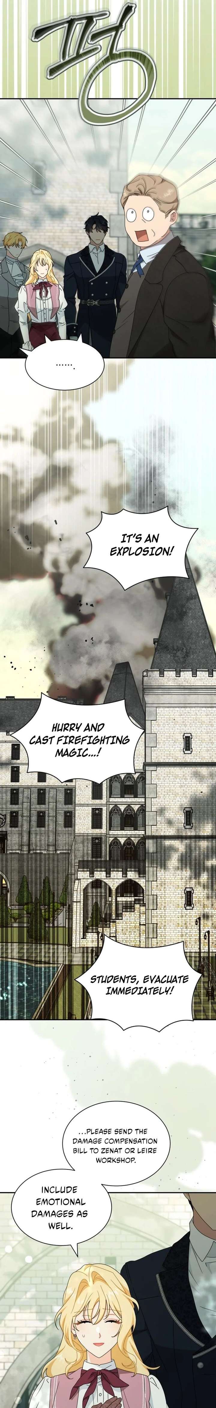 I Became the Head of the Family - Chapter 124 Page 21