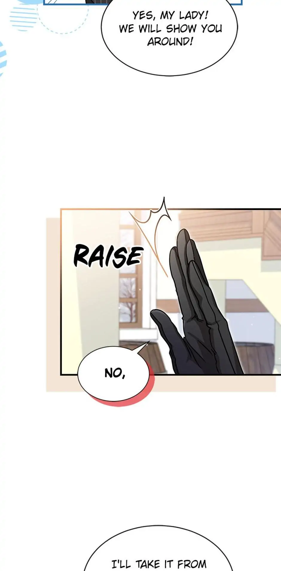 I Became the Head of the Family - Chapter 13 Page 35