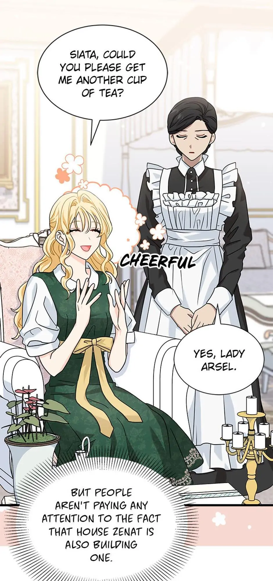 I Became the Head of the Family - Chapter 22 Page 56