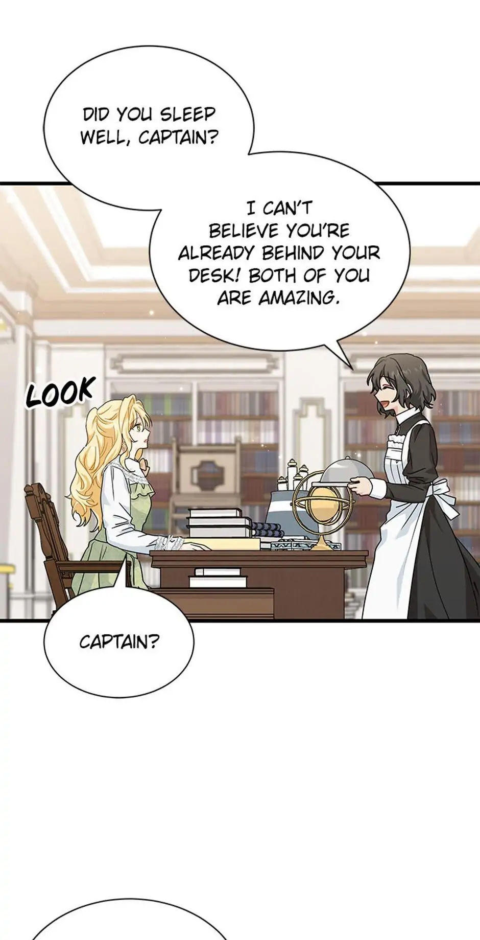 I Became the Head of the Family - Chapter 28 Page 50