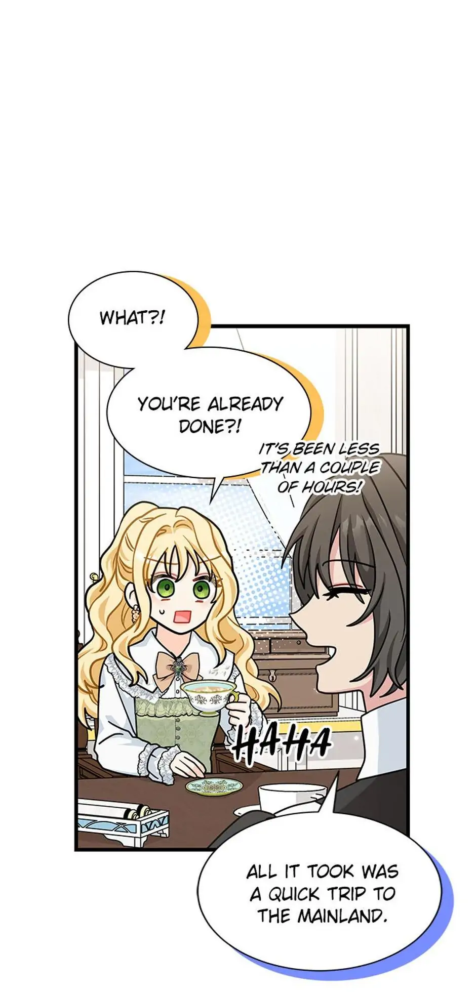 I Became the Head of the Family - Chapter 28 Page 60