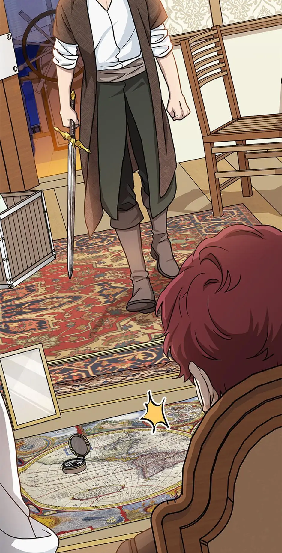 I Became the Head of the Family - Chapter 32 Page 22