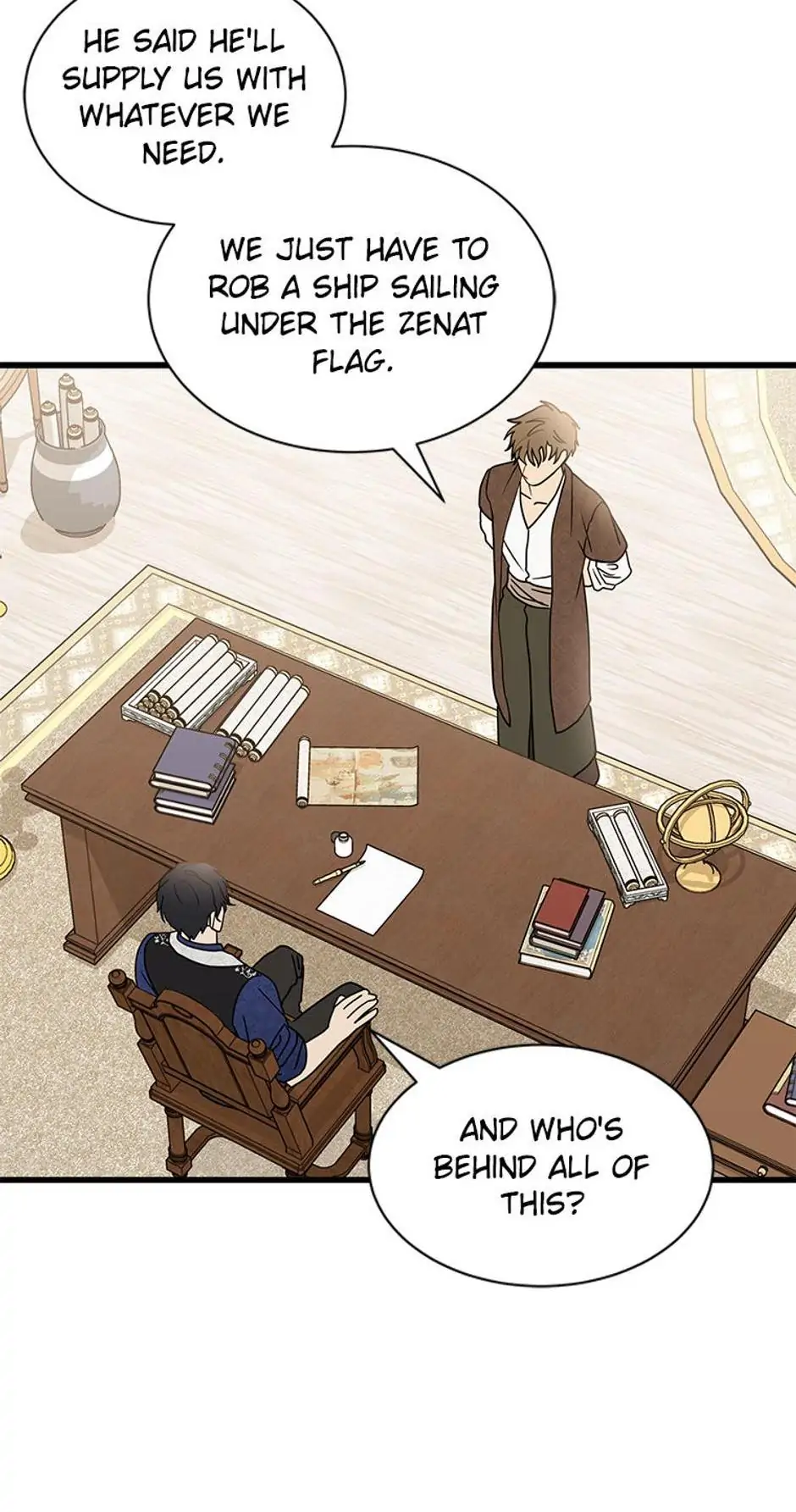 I Became the Head of the Family - Chapter 32 Page 40