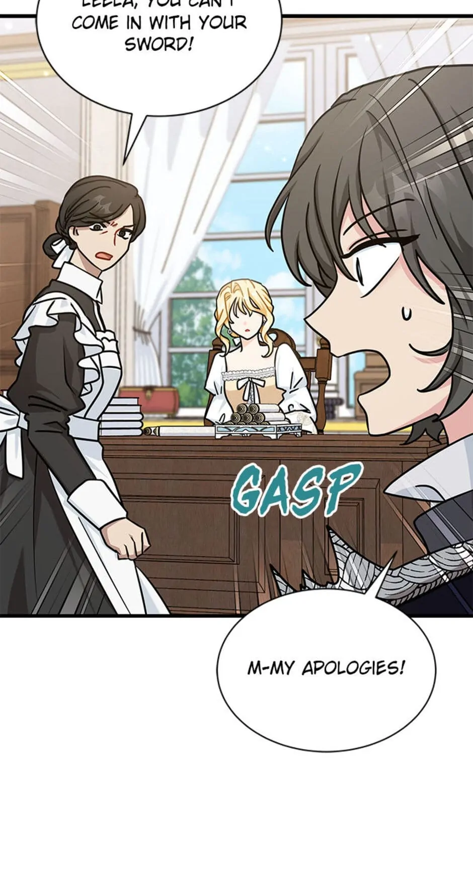 I Became the Head of the Family - Chapter 39 Page 24