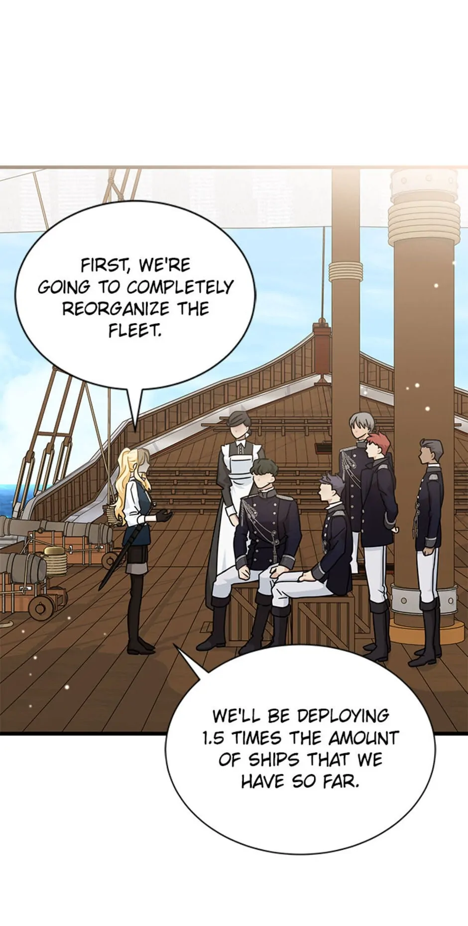 I Became the Head of the Family - Chapter 40 Page 25