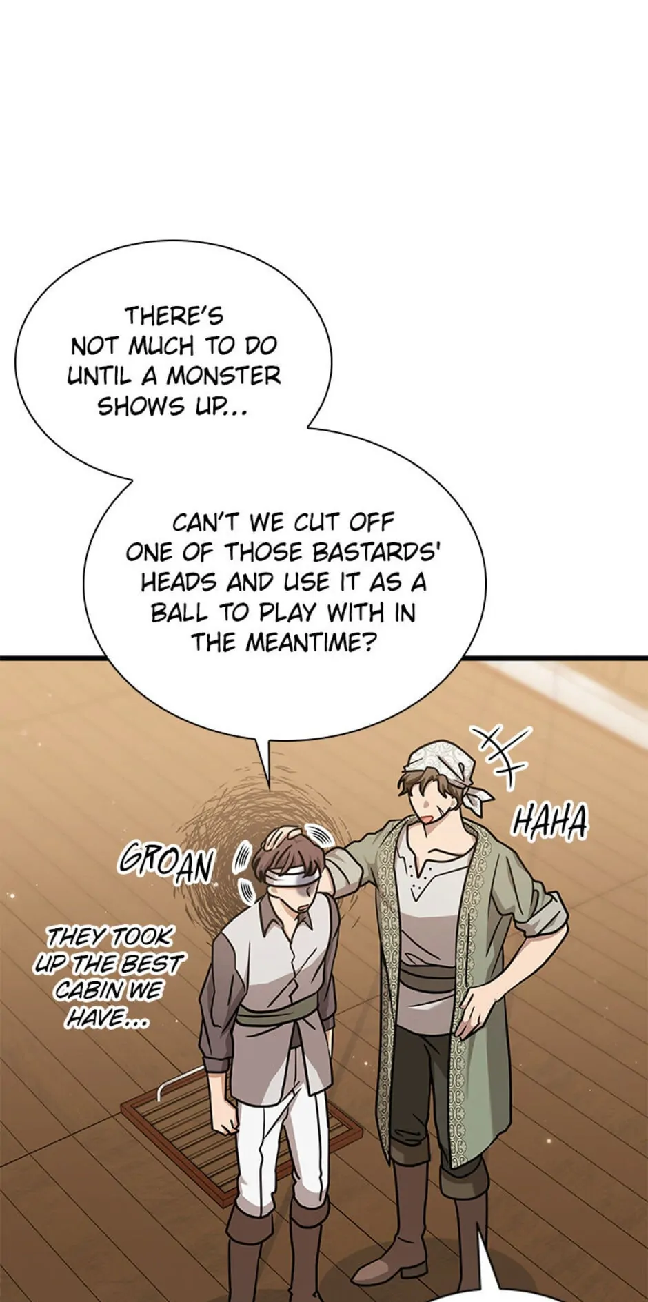 I Became the Head of the Family - Chapter 41 Page 35