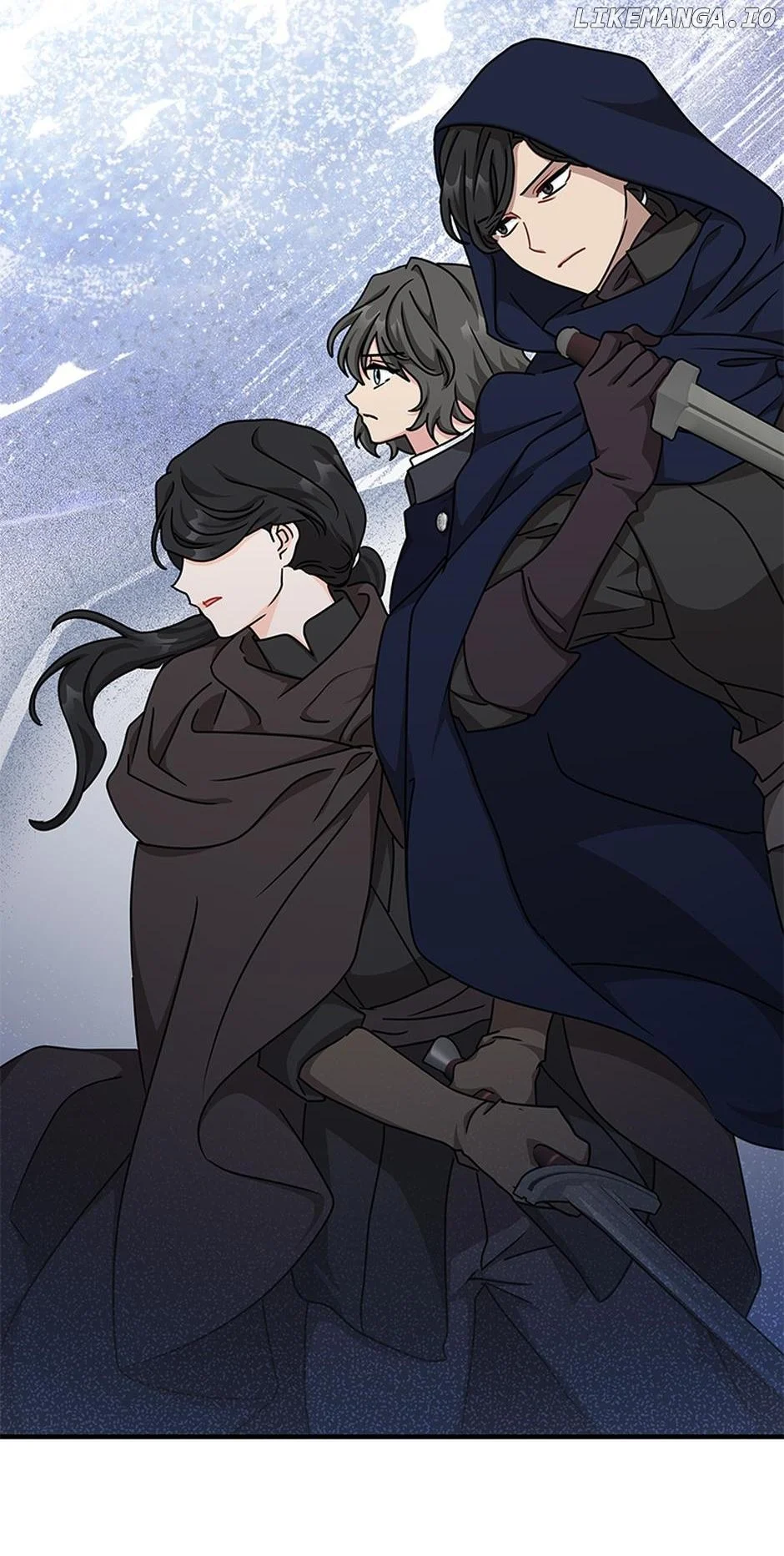 I Became the Head of the Family - Chapter 63 Page 20