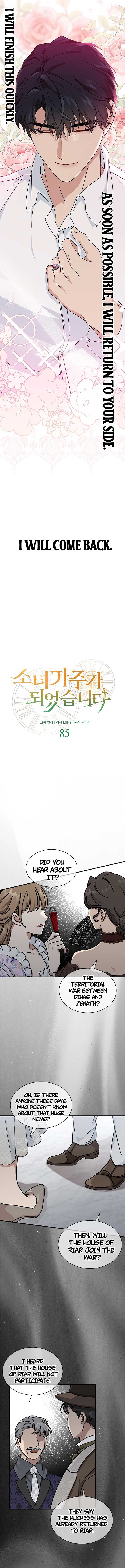 I Became the Head of the Family - Chapter 85 Page 6