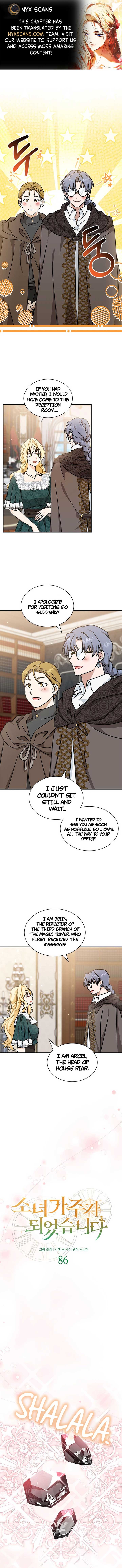 I Became the Head of the Family - Chapter 86 Page 1