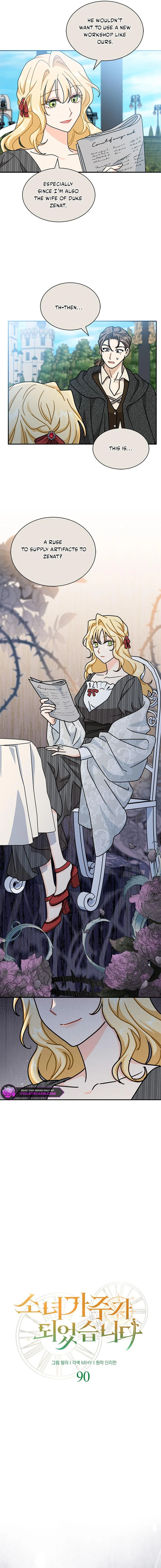 I Became the Head of the Family - Chapter 90 Page 4