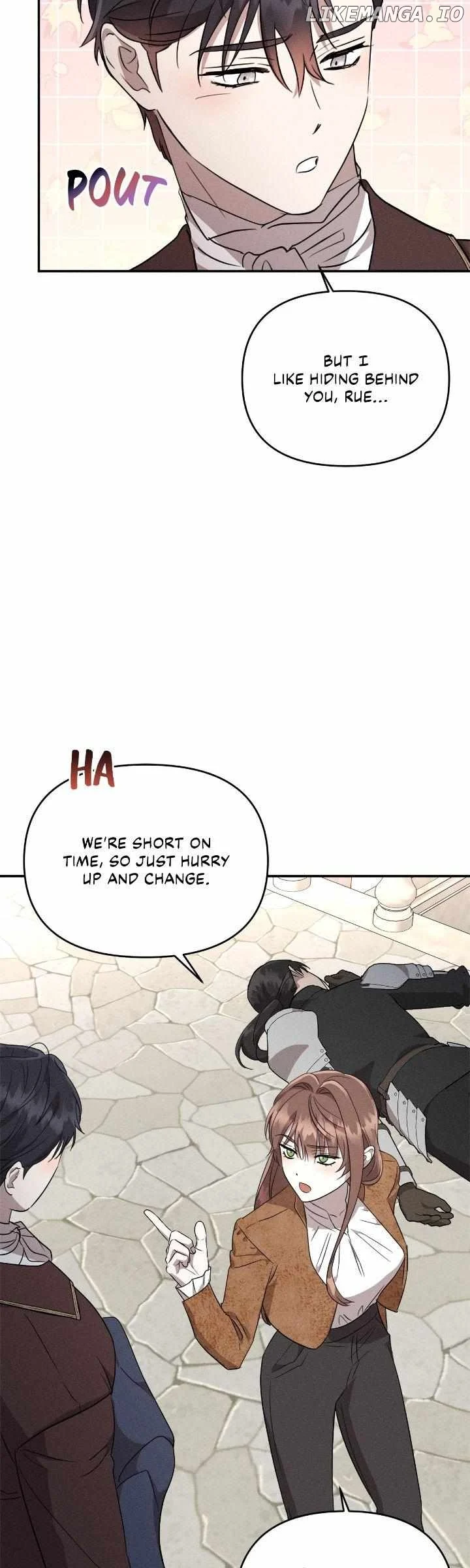 Don’t Be Carelessly Friendly - Chapter 25 Page 44