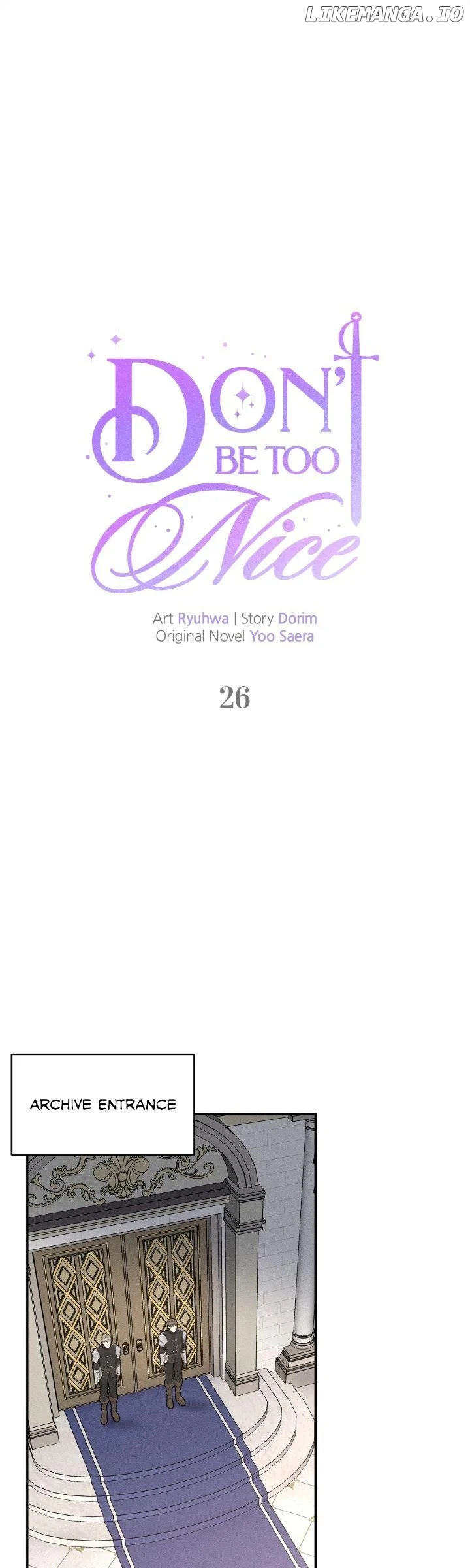 Don’t Be Carelessly Friendly - Chapter 26 Page 1